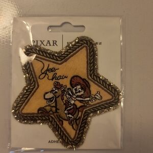 Stoney Clover Lane Jessie Toy Story Pixar Star-Shaped Patch